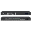 GRILLE DE COMMUTATION HDMI 4X4 4K HDR HDCP 2.2 AVEC DÉ–EMBEDDEUR AUDIO