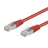CORDON 1M CAT 6A ROUGE LINK TECH