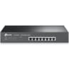 Tplink 8-port Gigabit Switch, 8 10/100/1000M RJ45 ports, 1U 13-inch rack-mountable steel case