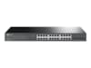 Tplink JetStream™ 28-Port Gigabit Smart Switch with 24-Port PoE+ PORT: 24× Gigabit PoE+ Ports, 4× Gigabit SFP SlotsSPEC: 802.3at/af, 250 W PoE Power, 1U 19-inch Rack-mountable Steel CaseFEATURE: Integration with Omada SDN Controller, Static Routing,