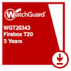WatchGuard Basic Security Suite Renewal/Upgrade 3-yr for Firebox T20