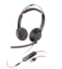 Micro-casque filaire USB-A jack 3,5mm BLACKWIRE 5220,C5220,USB-A,WW