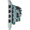Carte ISDN BRI 4 Port PCI-E