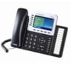 Poste IP SIP 6 lignes, PoE, 24 touches programmables