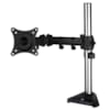 Support de bureau pour 1 moniteur LCD jusqu à 49  avec Hub USB 3.0