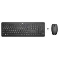 Ensemble Clavier et Souris sans Fil HP 235 AZERTY
