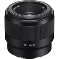 SONY Objectif SEL FE 50mm f/1.8