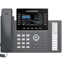 Téléphone IP professionnel à 12 lignes conçu pour un déploiement de masse et une gestion facile