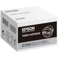 Pack 2 return toners noir (2 x 2500pages) WorkForce série AL-M200DN/DW