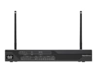 Routeur de sécurité Ethernet 881 SSL VPN Pare-feu 4 ports de commutation