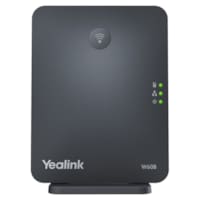 Base IP DECT prenant en charge jusqu à 8 terminaux supplémentaires 8 comptes SIP