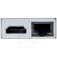 Adaptateur réseau USB-C 3.1 Gigabit Ethernet + hub 2 ports USB 3.1 / 1 port RJ45 / 1 port HDMI 310746