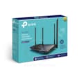 Modem Routeur Double Bande WIFI AC1200 300 Mbps sur 2.4 Ghz et 867 Mbps sur 5 Ghz 4 antennes ARCHER VR300