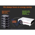 Vidéoprojecteur LED BRILENS EL1280 2400 Lumens 4000:1 EL1280