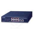 Switch 8 ports 10/100 / 1000T 802.3at PoE + 2 ports 10/100 / 1000T (120 watts) GSD-1008HP