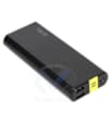 PowerBank 10000 mAh 2 ports USB lecteur mp3 noir HV-PB8804