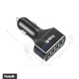 Chargeur allume-cigare ( HV-UC2034 ) Quick Charge 3.0, 54W, 4 ports USB HV-UC2034