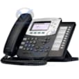 Téléphone a HDVoice équipé de 2 RJ45 POE , 4 lignes SIP, 10 touches BLF de fonctions avancées D50