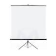 Ecran de Projection Professionnel Trépieds & Portable 1,20x1,20M-1,60x1,60M-1,80x1,80M-2,00x2,00M- 2,40x2,40M DINON TREP1.20