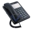 Téléphone IP avec 1 compte SIP et 2 appels, 4 touches soft XML GXP1100