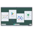 Écran Interactif 86 pouces avec Caméra Intégrée Android 15 & Certification EDLA LH86WAFPLGCXEN