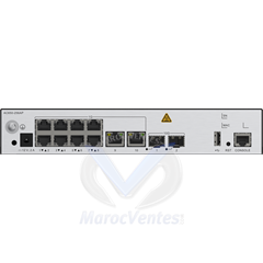 Contrôleur d'accès sans fil AC650-256AP Mainframe (10 ports GE, 2 ports SFP+ 10 GE, avec adaptateur CA/CC) 02355NCH