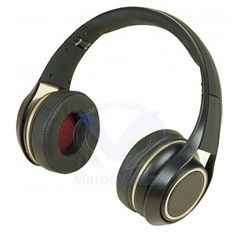 CASQUE AVEC MICROPHONE INTÉGRÉ STÉRÉO ET PLIABLE JACK 3.5 MM 4 POINTS