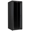 Armoire Dynamic 19" 800/800 a Double Porte en Verre 47U LN-FS47U8080-BL-111