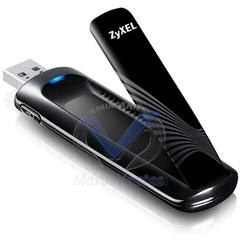 Zyxel Clé USB 802. 11ac double bande et 802.11 a/b/g/c jusqu'à 1200 Mbps  - LAN sans fil NWD6605-EU0101F