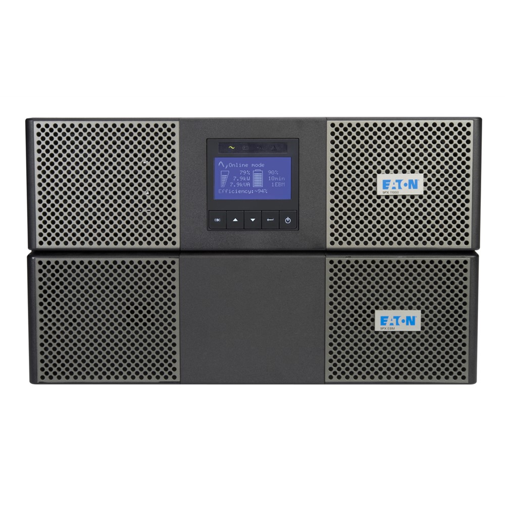 Onduleur EATON 9PX 11KVA/10KW NETPACK Rack/Tour 9PX11KIRTNBP31