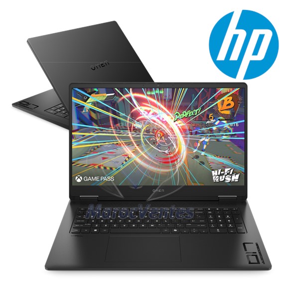 PC Portable HP OMEN 17 RZ 7 16GB 1TB RTX4060 8GB W11H PLS 1Y BU6T1EA