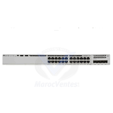 Catalyst 9200L 24-Port Data, 4 x 10G Network Essentials Montable sur Rack Géré L3