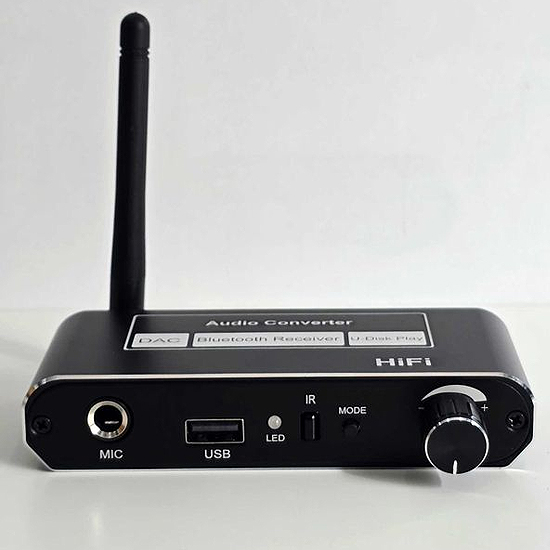Récepteur Audio Bluetooth USB Master Adaptateur Sans Fil Haute Qualité D200