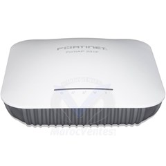 Point d'accès sans Fil D'intérieur FortiAP-231F Tri-radio (802.11 b/g/n/ax 2x2 MU-MIMO 802.11 a/n/ac/ax 2x2 MU-MIMO et 1x 802.11 a/b/g/n/ac Wave 2, 1x1) FAP-231F-I