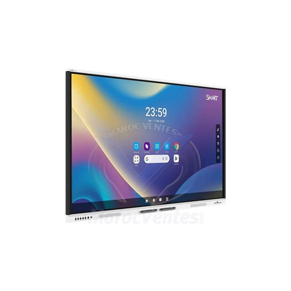 SMART Board GX065 ECRAN PLAT LED INTERACTIF Ultra HD 4K 65" Tactile GX065