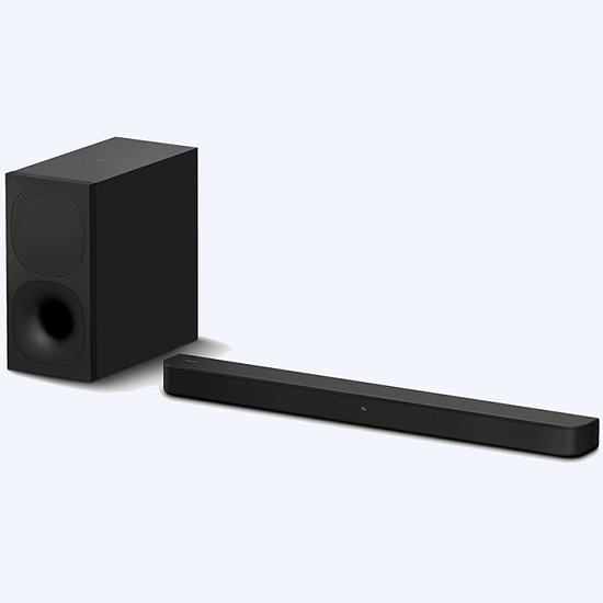 Barre de Son 2.1 Canaux avec Puissant Caisson de Basses Sans Fil HT-S400