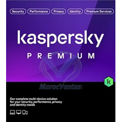ANTIVIRUS PREMIUM 5 POSTES PROTECTION COMPLETE / 1AN