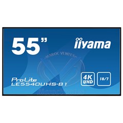 MONITEUR PROFESSIONNEL POUR L AFFICHAGE DYNAMIQUE 55" 4K UHD IIYAMA PROLITE