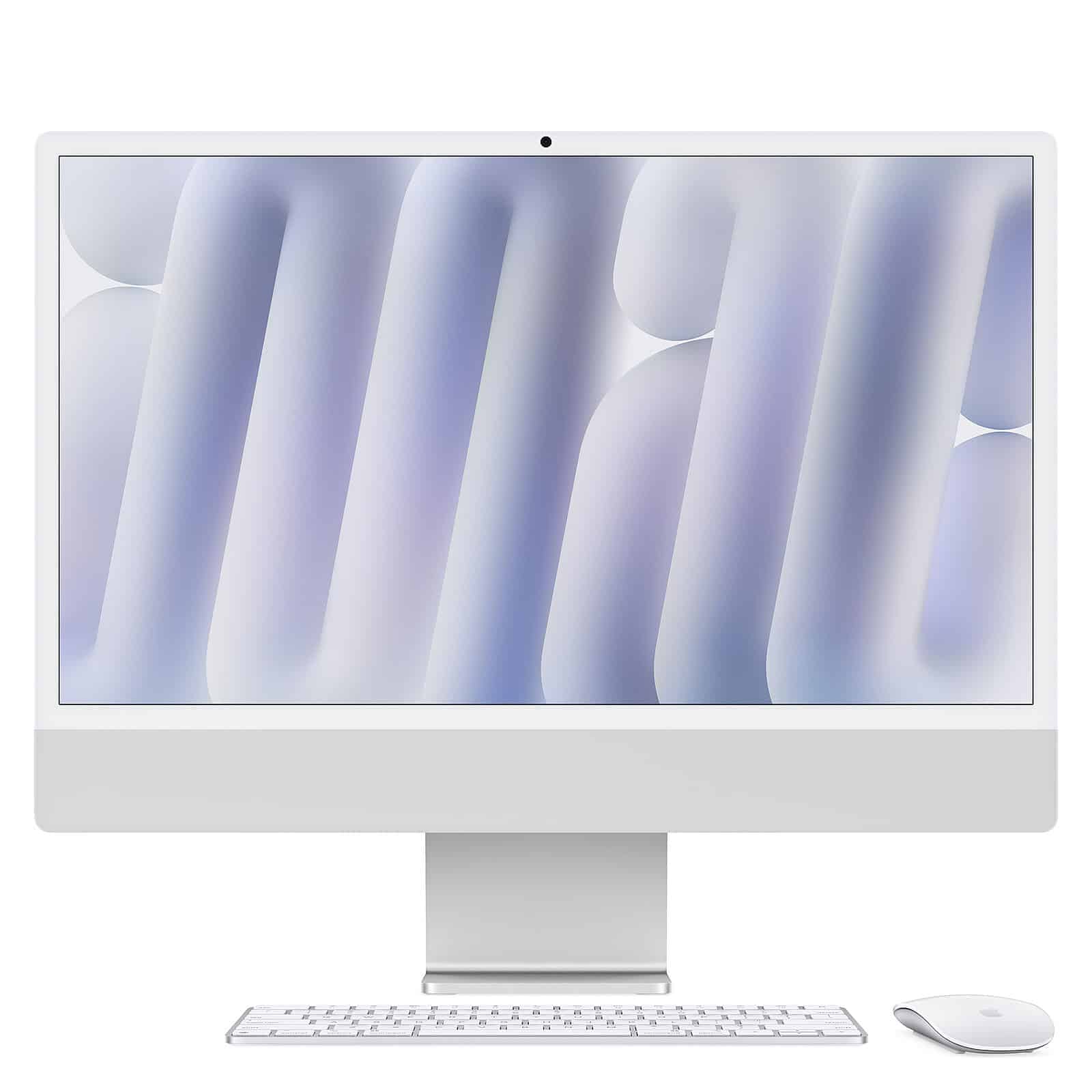 IMAC 24 POUCES AVEC ÉCRAN RETINA 4,5K 24GB 512GB SILVER MCR24FN/A