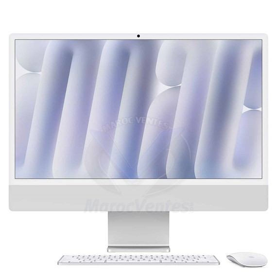 IMAC 24 POUCES AVEC ÉCRAN RETINA 4,5K 24GB 512GB SILVER MCR24FN/A