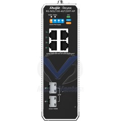 Switch Industriel 6 Ports 4 PoE 2 SFP NIS2100-4GT2SFP-HP