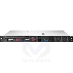 Serveur Rackable ProLiant DL20G10+ 2LFF-NHP E-2314 8G VROC-SATA-SW-RAID 1Gb 2p-1GbE 290W P44112-421