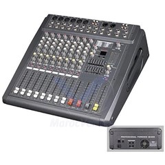 TABLE DE MIXAGE AMPLIFIEE PHONIC PMX-808-USB
