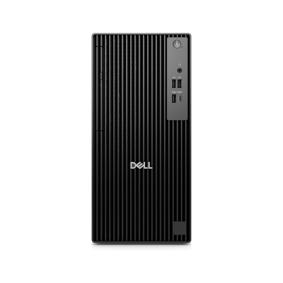 DELL DESKTOP Pro Tower Plus QBT1250 Ultra 5-235 8 Go 512 Go SSD Ubuntu Noir 36M QBT1250-U5-UBU