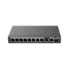 Reyee Switch 10 Ports Gb 8 PoE 1RJ45 1SFP 120W