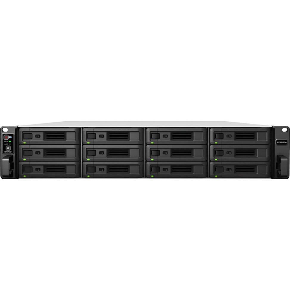RackStation RS3621RPxs 12 à 36Bay Xeon D-1531 6cores 8GB 4xRJ45 RPS 60M RS3621RPXS