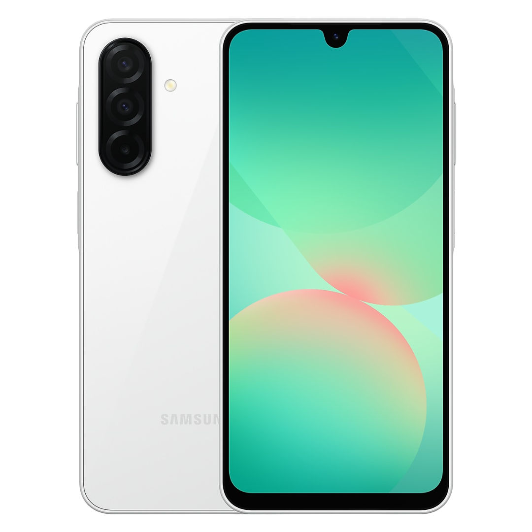 SAMSUNG A26 White 6.7'' Exynos 1380 6Go 128Go Android 5G DS 13Mpx 50Mpx 8Mpx 2Mpx 12M SM-A266BZWIMWD