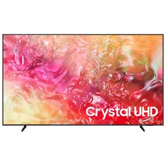 TV 60" Crystal Gamme D Serie 7 4K UHD 3 HDMI 1 USB Smart bth wifi Recept Integré (2024)