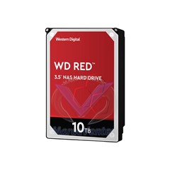 WD Red Plus NAS Hard Drive WD101EFAX - disque dur - 10 To - SATA 6Gb/s