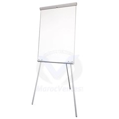 TABLEAU MAGNETIQUE PAPERBOARD - FLIPCHART AVEC SUPPORT PAPIER & TREPIEDS
